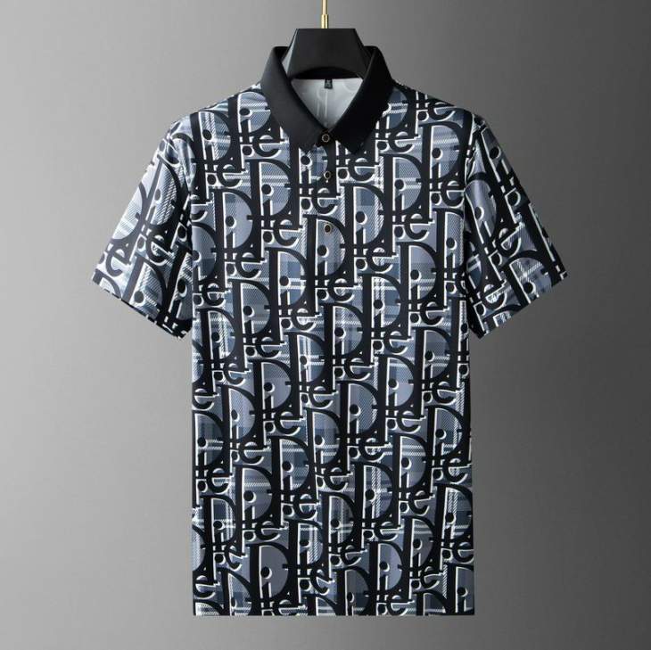 Dior Polo Shirts Short _SKUDiorM-4XL25cx806928417